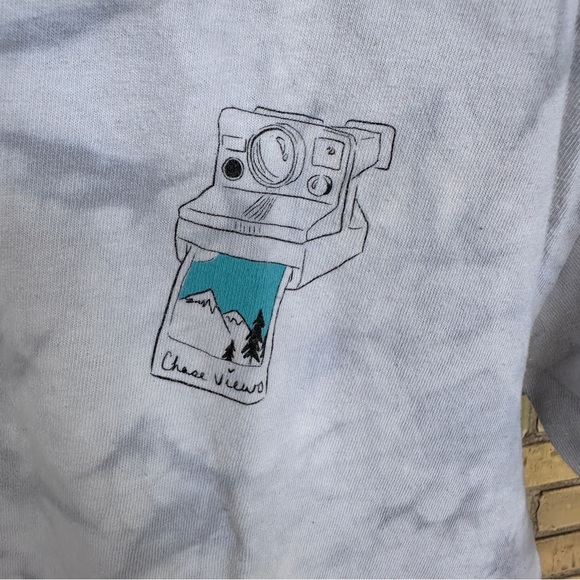 Serengetee Travel Gray Tie-Dye T-Shirt - Picture 2 of 5